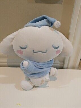 Authentic Sanrio Japan Cinnamoroll Sleepy Time Pajama Plush